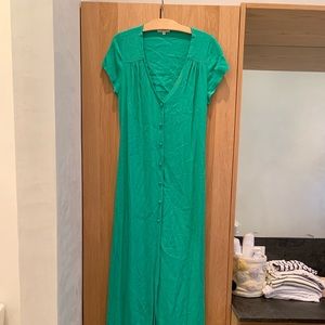 Flynn Skype cap sleeve dress